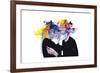 Intimacy on Display-Agnes Cecile-Framed Premium Giclee Print