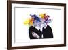 Intimacy on Display-Agnes Cecile-Framed Premium Giclee Print