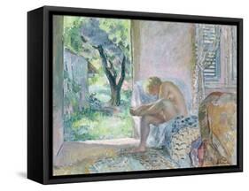 Intimacy, or Waking Up-Henri Lebasque-Framed Stretched Canvas