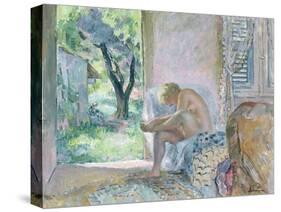 Intimacy, or Waking Up-Henri Lebasque-Stretched Canvas