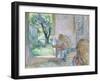 Intimacy, or Waking Up-Henri Lebasque-Framed Giclee Print