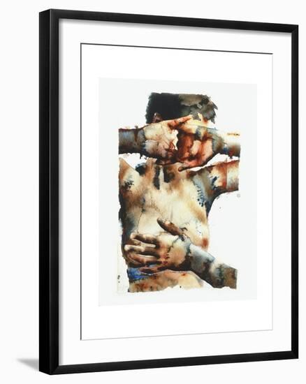 Intimate Relations-Graham Dean-Framed Giclee Print