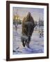 Intimidation-Jeff Tift-Framed Giclee Print