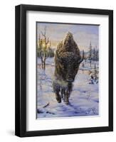 Intimidation-Jeff Tift-Framed Giclee Print