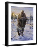 Intimidation-Jeff Tift-Framed Giclee Print