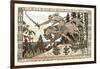 Into Battle-Ivan Bilibin-Framed Art Print