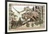 Into Battle-Ivan Bilibin-Framed Art Print