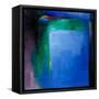 Into Blue I-Lanie Loreth-Framed Stretched Canvas