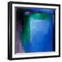 Into Blue I-Lanie Loreth-Framed Art Print