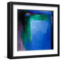 Into Blue I-Lanie Loreth-Framed Art Print