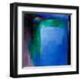 Into Blue I-Lanie Loreth-Framed Art Print