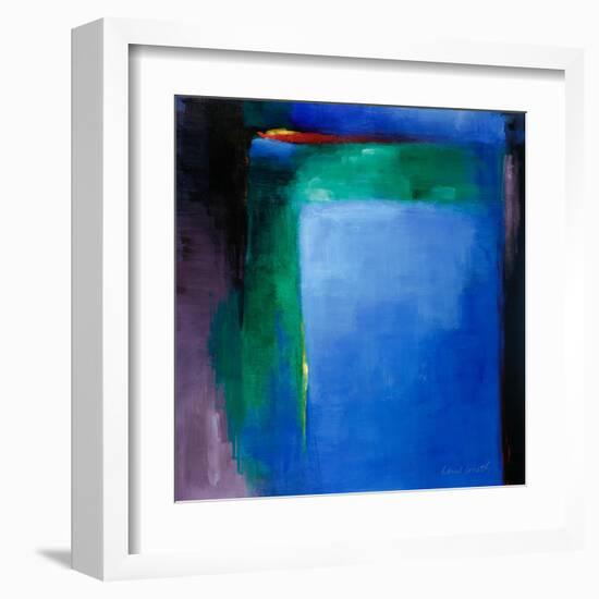 Into Blue I-Lanie Loreth-Framed Art Print