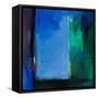 Into Blue II-Lanie Loreth-Framed Stretched Canvas