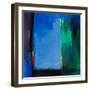 Into Blue II-Lanie Loreth-Framed Art Print