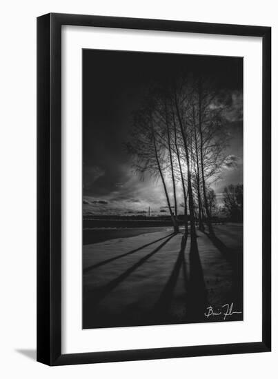 Into Darkness-5fishcreative-Framed Giclee Print