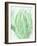 Into Green 1-Beverly Dyer-Framed Art Print