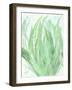 Into Green 1-Beverly Dyer-Framed Art Print