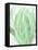 Into Green 1-Beverly Dyer-Framed Stretched Canvas