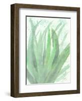 Into Green 2-Beverly Dyer-Framed Art Print