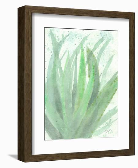 Into Green 2-Beverly Dyer-Framed Art Print