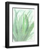 Into Green 2-Beverly Dyer-Framed Art Print