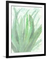 Into Green 2-Beverly Dyer-Framed Art Print