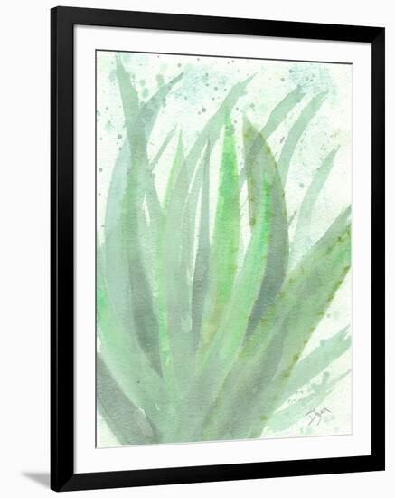 Into Green 2-Beverly Dyer-Framed Art Print