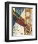 Into Manhattan I-Noah Li-Leger-Framed Art Print