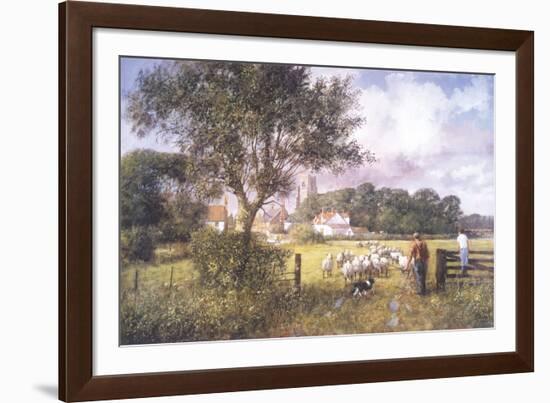 Into New Pastures-Clive Madgwick-Framed Giclee Print