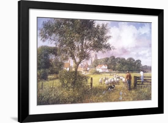 Into New Pastures-Clive Madgwick-Framed Giclee Print