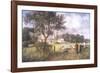 Into New Pastures-Clive Madgwick-Framed Giclee Print