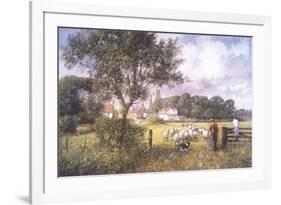 Into New Pastures-Clive Madgwick-Framed Giclee Print