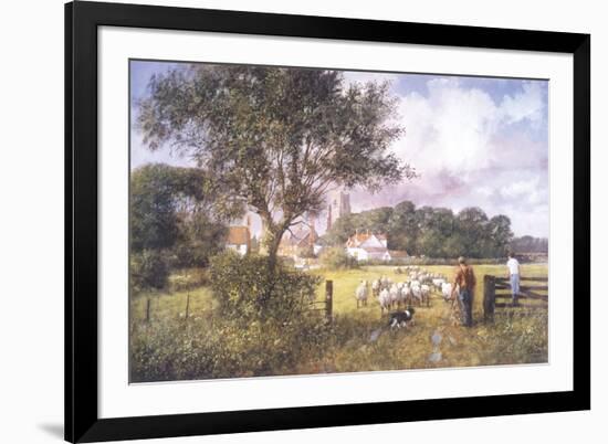 Into New Pastures-Clive Madgwick-Framed Giclee Print