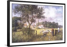 Into New Pastures-Clive Madgwick-Framed Giclee Print