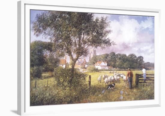 Into New Pastures-Clive Madgwick-Framed Giclee Print