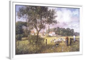 Into New Pastures-Clive Madgwick-Framed Giclee Print