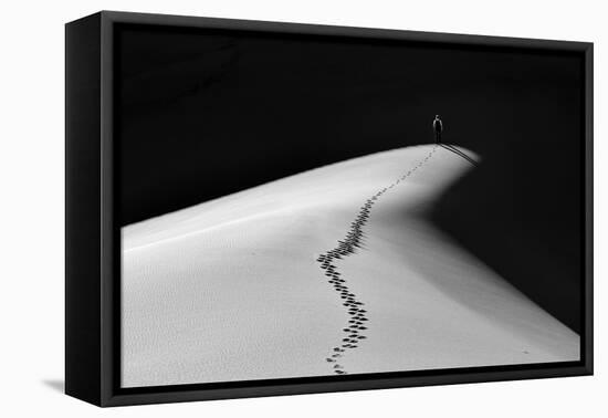 Into the Abyss-Izidor Gasperlin-Framed Stretched Canvas