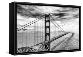 Into the Abyss-Dave Gordon-Framed Stretched Canvas