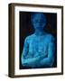 Into the Blue, 2020 (W/C on Indian Rag Paper)-Graham Dean-Framed Giclee Print
