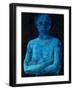 Into the Blue, 2020 (W/C on Indian Rag Paper)-Graham Dean-Framed Giclee Print