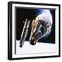 Into the Blue: Emergency in Space-Wilf Hardy-Framed Giclee Print