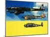 Into the Blue: French Aircraft of World War II-Wilf Hardy-Mounted Giclee Print