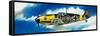 Into the Blue: German Aircraft of World War II-Wilf Hardy-Framed Stretched Canvas