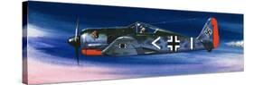 Into the Blue: German Aircraft of World War II-Wilf Hardy-Stretched Canvas