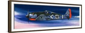 Into the Blue: German Aircraft of World War II-Wilf Hardy-Framed Premium Giclee Print