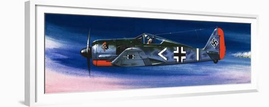 Into the Blue: German Aircraft of World War II-Wilf Hardy-Framed Premium Giclee Print