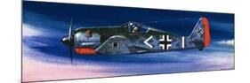 Into the Blue: German Aircraft of World War II-Wilf Hardy-Mounted Premium Giclee Print