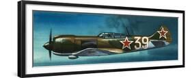 Into the Blue: Russian Aircraft of World War II-Wilf Hardy-Framed Giclee Print