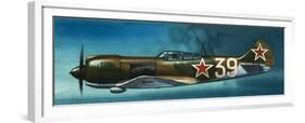 Into the Blue: Russian Aircraft of World War II-Wilf Hardy-Framed Giclee Print