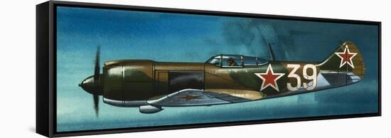 Into the Blue: Russian Aircraft of World War II-Wilf Hardy-Framed Stretched Canvas